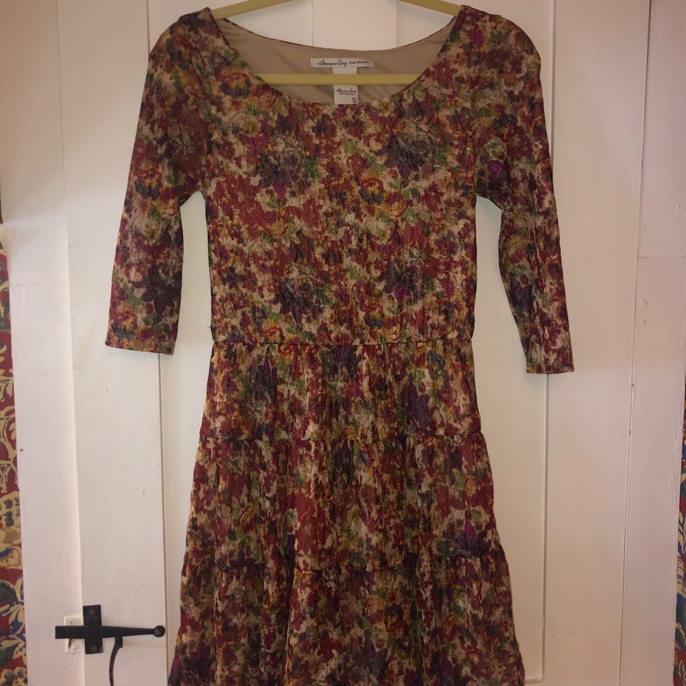 American Rag Floral Print Dress